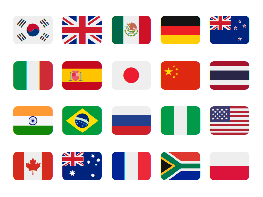 Flag Emojis in Windows Browsers post