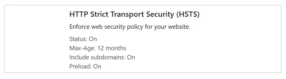 hsts_final_configuration
